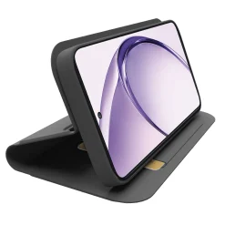 Custodia a libro con supporto stand e superficie soft touch per Oppo A80