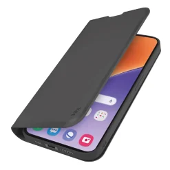 Custodia a libro con supporto stand e superficie soft touch per Xiaomi 15
